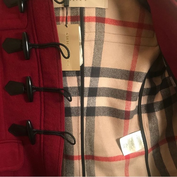 Burberry pea coat - Picture 2 of 3